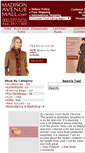 Mobile Screenshot of madisonavemall.com